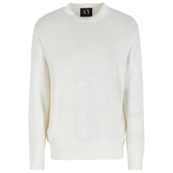 блуза,мъжки,пуловери,armani,exchange,xm000338,af12291,sweater,off,white,(white)