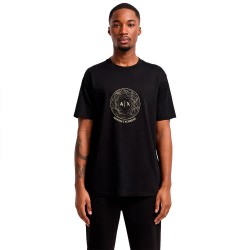 тениска,мъжки,тениски,armani,exchange,xm000328,af10364,short,sleeve,t,shirt,black