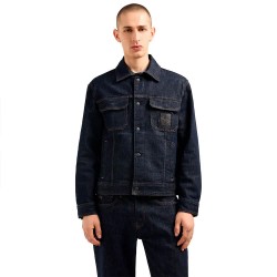 яке,мъжки,якета,armani,exchange,xm000343,af12284,denim,jacket,blue