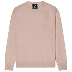 блуза,мъжки,пуловери,дамски,пуловери,armani,exchange,xm000338,af12291,sweater,beige,(driftwood)