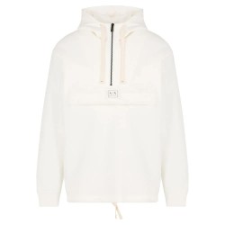суичър,мъжки,пуловери,armani,exchange,xm000352,af10818,hoodie,off,white,(white)