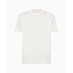 тениска,мъжки,тениски,armani,exchange,xm000358,af10364,short,sleeve,t,shirt,off,white,(white)