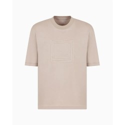 тениска,мъжки,тениски,armani,exchange,xm000358,af10364,short,sleeve,t,shirt,beige