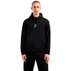 суичър,мъжки,пуловери,armani,exchange,xm000369,af10818,hoodie,black