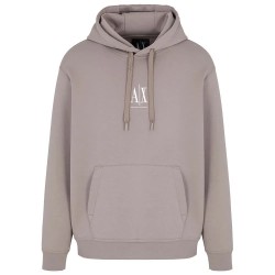 суичър,мъжки,пуловери,armani,exchange,xm000369,af10818,hoodie,grey,(driftwood)