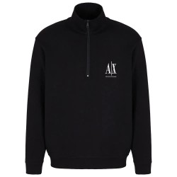 блуза,мъжки,пуловери,armani,exchange,xm000370,af10818,sweatshirt,black