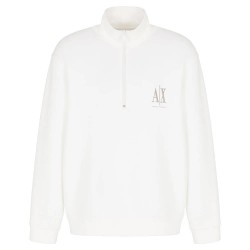 блуза,мъжки,пуловери,armani,exchange,xm000370,af10818,sweatshirt,white,(off,white)