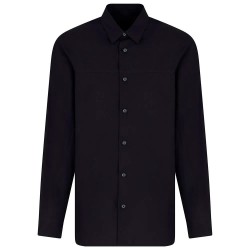 риза,с,дълъг,ръкав,мъжки,ризи,armani,exchange,xm000374,af12994,long,sleeve,shirt,black