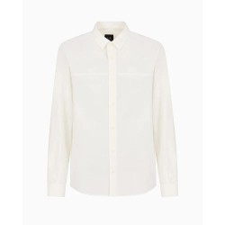 риза,с,дълъг,ръкав,мъжки,ризи,armani,exchange,xm000374,af12994,long,sleeve,shirt,white,(off,white)