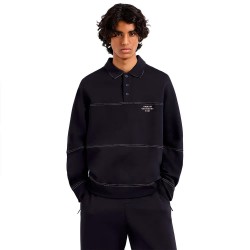 блуза,мъжки,пуловери,armani,exchange,xm000459,af10818,sweatshirt,deep,navy,(black)