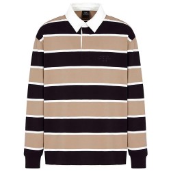 мъжки,блузи,с,яка,armani,exchange,xm000463,af13024,long,sleeve,polo,roasted,o.w.,deep,na,(brown)