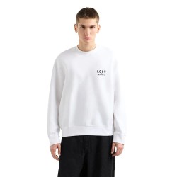 блуза,мъжки,пуловери,armani,exchange,xm000491,af13047,sweatshirt,white