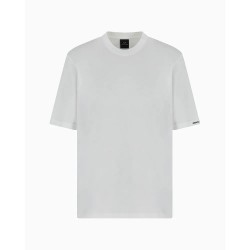 тениска,мъжки,тениски,armani,exchange,xm000519,af10337,short,sleeve,t,shirt,white