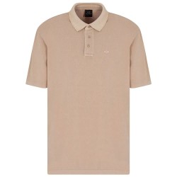 мъжки,блузи,с,яка,armani,exchange,xm000509,af13055,short,sleeve,polo,roasted,cashew,(beige)