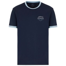 тениска,мъжки,тениски,armani,exchange,xm000536,af10334,short,sleeve,t,shirt,blue