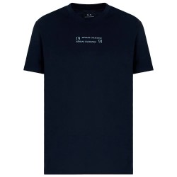 тениска,мъжки,тениски,armani,exchange,xm000539,af10362,short,sleeve,t,shirt,blue