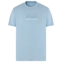 тениска,мъжки,тениски,armani,exchange,xm000544,af10361,short,sleeve,t,shirt,blue