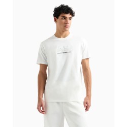 тениска,мъжки,тениски,armani,exchange,xm000544,af10361,short,sleeve,t,shirt,white