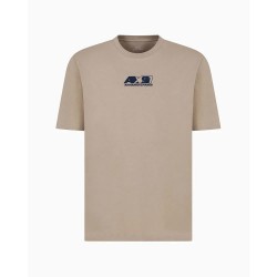 тениска,мъжки,тениски,armani,exchange,xm000538,af10334,short,sleeve,t,shirt,roasted,cashew,(beige)