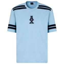 тениска,мъжки,тениски,armani,exchange,xm000547,af10362,short,sleeve,t,shirt,ashley,blue,(blue)