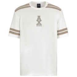 тениска,мъжки,тениски,armani,exchange,xm000547,af10362,short,sleeve,t,shirt,white