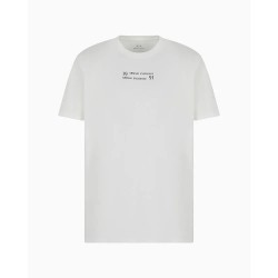 тениска,мъжки,тениски,armani,exchange,xm000539,af10362,short,sleeve,t,shirt,white