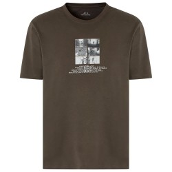 тениска,мъжки,тениски,armani,exchange,xm000565,af10356,short,sleeve,t,shirt,green