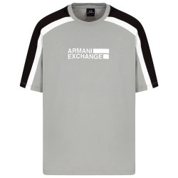 тениска,мъжки,тениски,armani,exchange,xm000560,af10362,short,sleeve,t,shirt,neutral,gray,(grey)