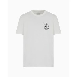 тениска,мъжки,тениски,armani,exchange,xm000550,af10362,short,sleeve,t,shirt,white