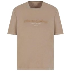 тениска,мъжки,тениски,armani,exchange,xm000567,af13357,short,sleeve,t,shirt,roasted,cashew,(beige)