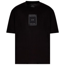 тениска,мъжки,тениски,armani,exchange,xm000570,af10356,short,sleeve,t,shirt,black