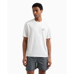 тениска,мъжки,тениски,armani,exchange,xm000575,af10364,short,sleeve,t,shirt,white