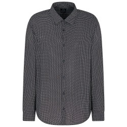 риза,с,дълъг,ръкав,мъжки,ризи,armani,exchange,xm000668,af10253,long,sleeve,shirt,grey