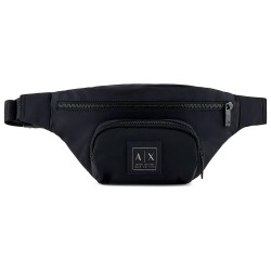 чанта,armani,exchange,xm000680,af12908,waist,bag,black