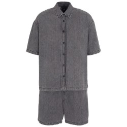 риза,с,къс,ръкав,мъжки,ризи,armani,exchange,xm000622,af14943,short,sleeve,shirt,grey