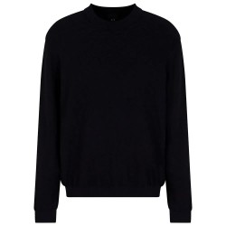 блуза,мъжки,пуловери,armani,exchange,xm000689,af10454,sweater,black