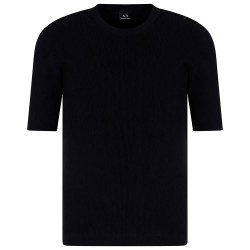 тениска,мъжки,тениски,armani,exchange,xm000698,af11967,short,sleeve,t,shirt,black,(black)