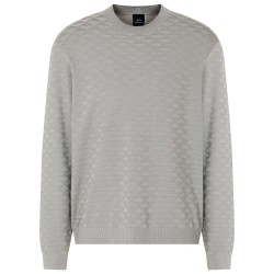 блуза,мъжки,пуловери,armani,exchange,xm000707,af10454,sweater,grey