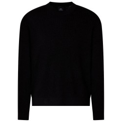 блуза,мъжки,пуловери,armani,exchange,xm000707,af10454,sweater,black,braid,(black)