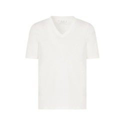 тениска,мъжки,тениски,armani,exchange,xm000727,af10364,short,sleeve,v,neck,t,shirt,off,white,(white)