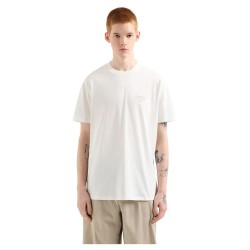 тениска,мъжки,тениски,armani,exchange,xm000752,af12308,short,sleeve,t,shirt,white