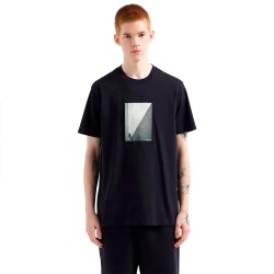 тениска,мъжки,тениски,armani,exchange,xm000753,af10361,short,sleeve,t,shirt,black