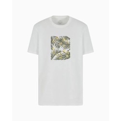 тениска,мъжки,тениски,armani,exchange,xm000758,af13106,short,sleeve,t,shirt,off,white,(white)