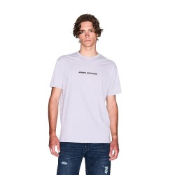 тениска,мъжки,тениски,armani,exchange,xm000787,af12308,short,sleeve,t,shirt,white