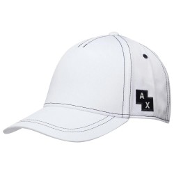 бейзболна,шапка,всички,шапки,armani,exchange,xm000819,af13567,baseball,cap,white
