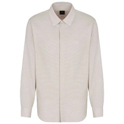 риза,с,дълъг,ръкав,мъжки,ризи,armani,exchange,xm000667,af13169,long,sleeve,shirt,beige,millerighe,(beige)