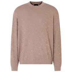 блуза,мъжки,пуловери,armani,exchange,xm000689,af10454,sweater,roasted,c.,allover,b,(brown)