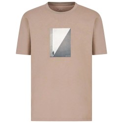 тениска,мъжки,тениски,armani,exchange,xm000753,af10361,short,sleeve,t,shirt,beige