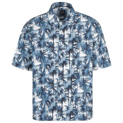 риза,с,къс,ръкав,мъжки,ризи,armani,exchange,xm001240,af14869,short,sleeve,shirt,blue