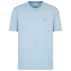 тениска,мъжки,тениски,armani,exchange,xm000752,af12308,short,sleeve,t,shirt,blue